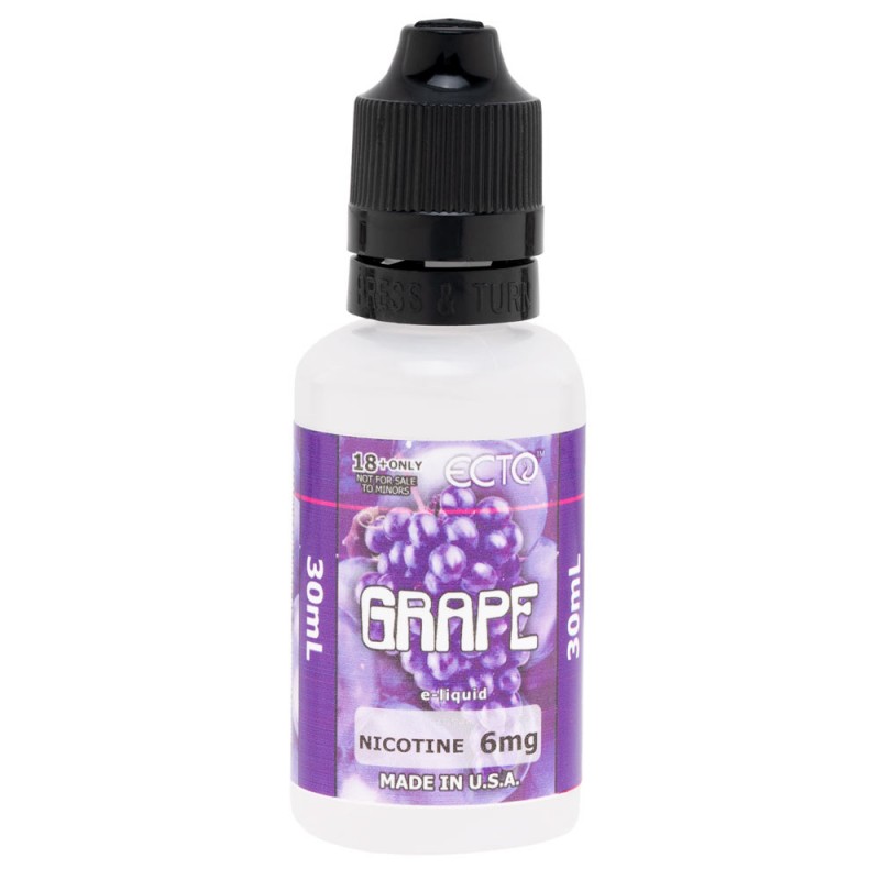 Grape ELiquid 30mL, ecto liquid